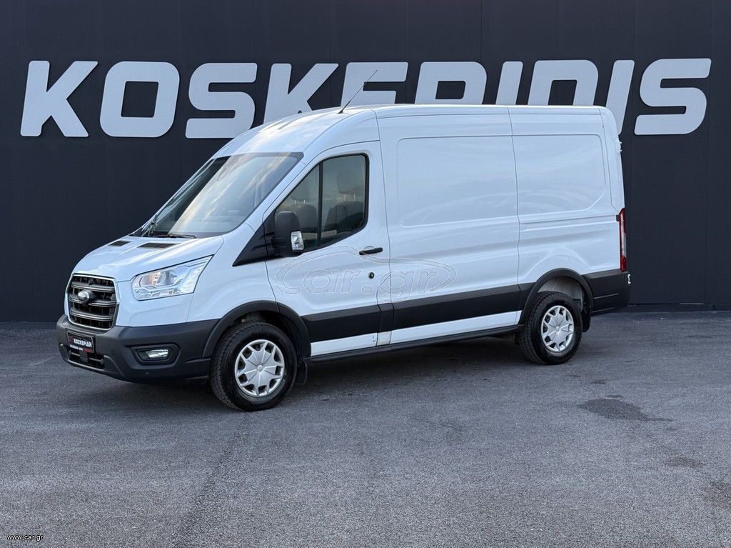 Κλούβα Ford 2020 Transit ΜΕ ΡΑΦΙΑ-NAVI-CAMERA-CRUISE CONTROL-2ΘΕΣΙΟ