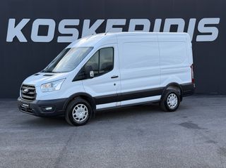 Κλούβα Ford 2020 Transit ΜΕ ΡΑΦΙΑ-NAVI-CAMERA-CRUISE CONTROL-2ΘΕΣΙΟ