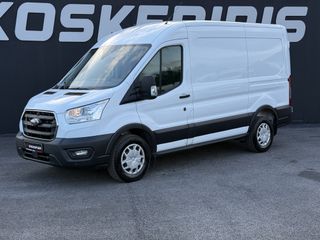 Κλούβα Ford 2020 Transit ΜΕ ΡΑΦΙΑ-NAVI-CAMERA-CRUISE CONTROL-2ΘΕΣΙΟ-thumb-1