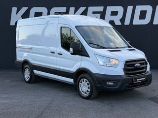 Κλούβα Ford 2020 Transit ΜΕ ΡΑΦΙΑ-NAVI-CAMERA-CRUISE CONTROL-2ΘΕΣΙΟ-thumb-7