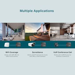 TP-LINK omada PoE+ injector POE160S, V4.0-thumb-1