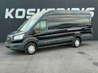 Κλούβα Ford 2016 Transit MAXI ΑΕΡΟΦΟΥΣΚΕΣ-2ΠΛΑΙΝΕΣ ΠΟΡΤΕΣ-ΚΟΤΣΑΔΟΥΡΑ-CAMERA