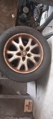 Ζαντολαστιχα Alfa romeo 5χ98 καρε και λαστιχα 195/60/15