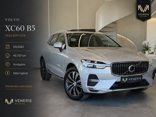 Volvo XC 60 2022 INSCRIPTION / B5 / PANORAMA - VENERIS MOTORS