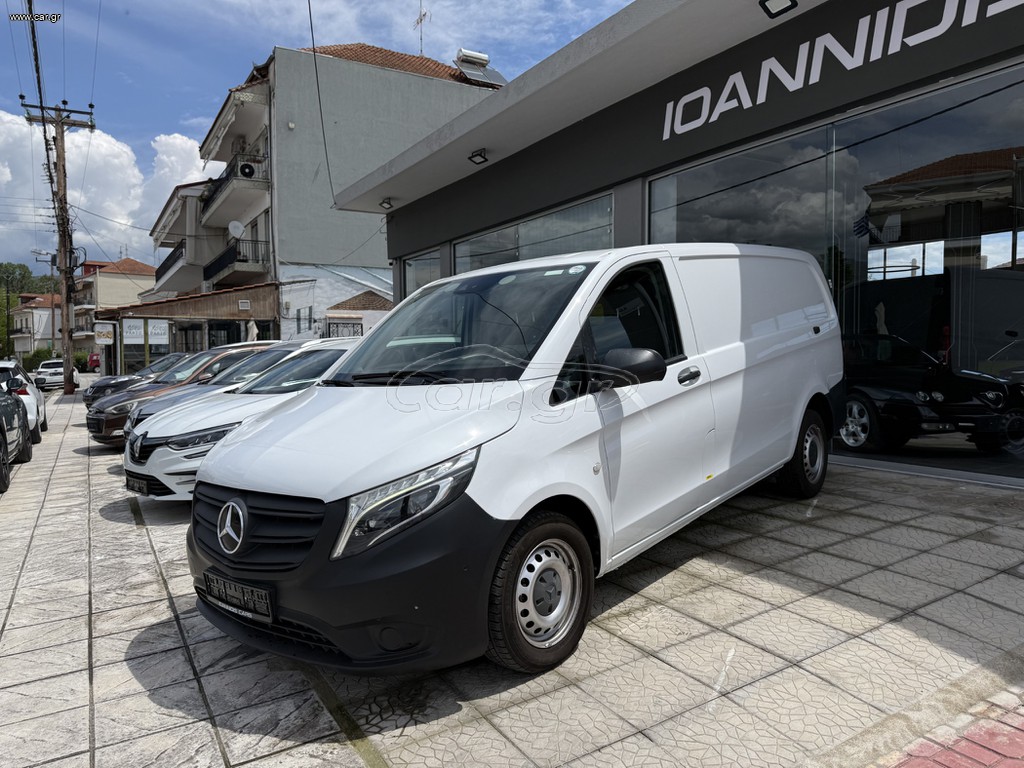 Κλούβα Mercedes-Benz 2022 VITO 1.7 75KW 110 CDI L2(ΜΑΚΡΥ)