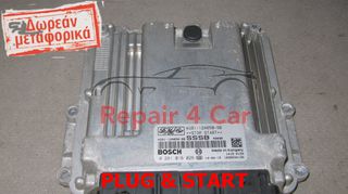 ΕΓΚΕΦΑΛΟΣ ΚΙΝΗΤΗΡΑ  FREELANDER 0281016026 AG91-12A650-SB SSSB EDC16CP39 TESTED