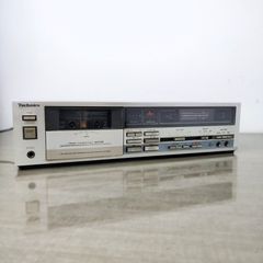 Technics RS-M233X Stereo Cassette Deck DBX Noise Reduction Metal Tape Japan Vintage