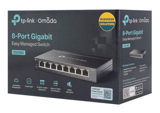 TP-LINK easy managed switch ES208G, 8x Gigabit θύρες, V1.0-thumb-5