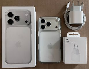 iPhone 17 Pro 1TB Silver