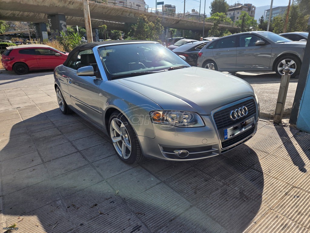 Audi A4 2009 Cabrio