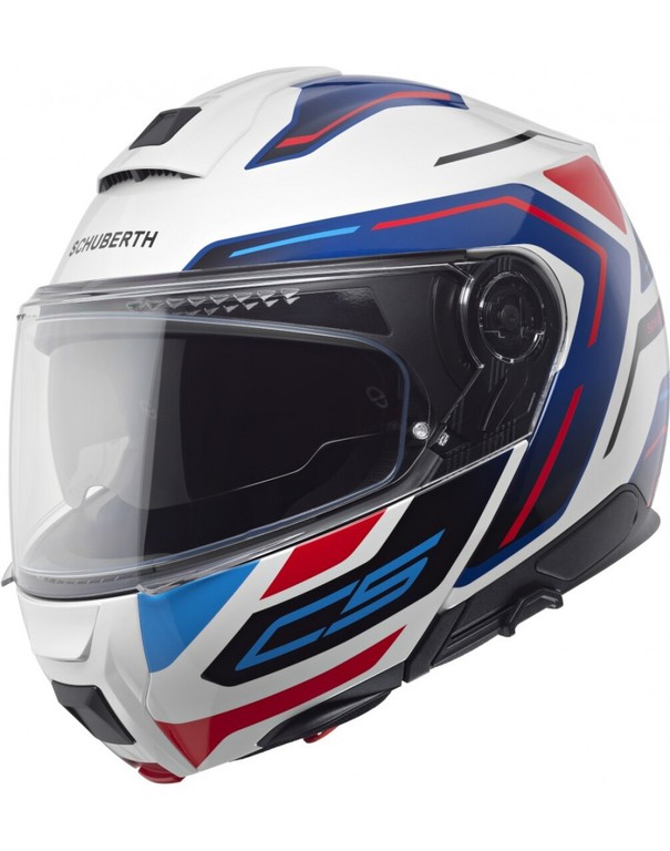 Schuberth C5 Omega White 415916