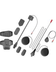 Interphone Audio Kit Κράνους U-com 40mm UCOMRSECONDHELM40