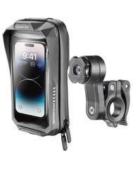 Interphone Αδιάβροχη Θήκη Κινητού Quiklox WP 7 με Βάση Τιμονιού