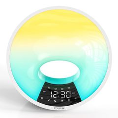 EDUP A90 Wake up light alarm clock-thumb-2