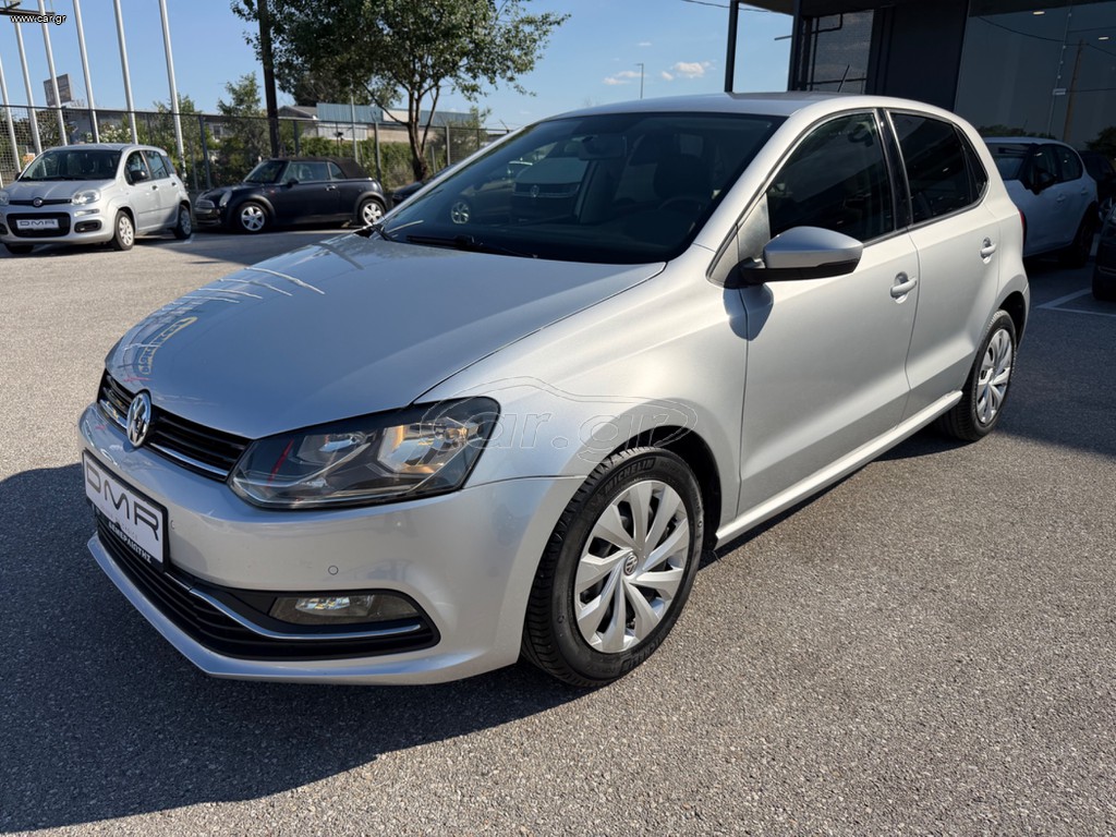 Volkswagen Polo 2017 1.400CC 90PS COMFORTLINE CAR-PLAY!
