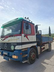 Ανατροπή + Γερανός Mercedes-Benz 1999 Actros