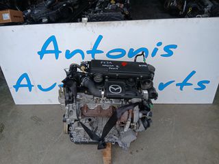 ΚΙΝΗΤΗΡΑΣ MAZDA 2 ΚΑΙ FORD FIESTA 1.4DIESEL ΜΕ ΚΩΔΙΚΟ F6JA