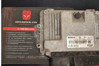 ΕΓΚΕΦΑΛΟΣ OPEL ZAFIRA 1.9 CDTI DIESEL BOSCH 0281012709 55202383 CS EDC16C9 1039S10805 ΞΕΚΛΕΙΔΩΤΟΣ ΑΡΙΣΤΟΣ - ΕΓΓΥΗΣΗ !!