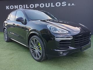 Porsche Cayenne 2017 S E-HYBRID  FULL EXTRA 44900 ΓΙΑ ΣΥΜΒΑΤΙΚΟ ΙΧ