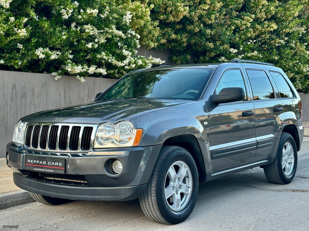 Jeep Grand Cherokee 2008 4.7  V8 ΕΛΛΗΝΙΚΟ BOOK SERVICE