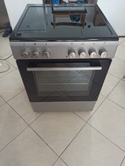 Vox Electronics CHT 6105 S Κουζίνα 69lt με Κεραμικές Εστίες Π60εκ. Inox.ΚΕΡΑΜΙΚΗ ΑΕΡΟΘΕΡΜΗ ΚΟΥΖΙΝΑ ΣΧΕΔΟΝ ΚΑΙΝΟΥΡΙΑ