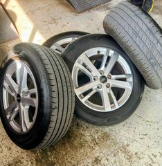 (4αδα) Ζαντολαστιχα γνήσια 17" από Audi Q3( 2022 )