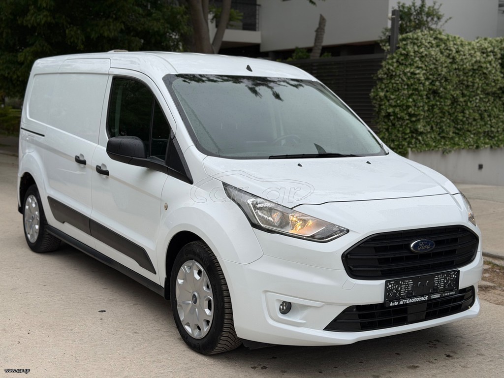 Ford Transit Connect 2019 L2 MAXI 3 ΘΕΣΙΟ FULL EXTRA