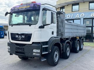 Ανατροπή MAN 2008 TGS 35440 - 35.440 8X4 BB/ EURO 4
