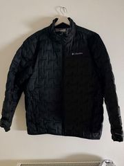 Μπουφάν Columbia Omni-Heat thermal-reflective breathable Delta Ridge II μαύρο μέγεθος Large σαν καινούργιο