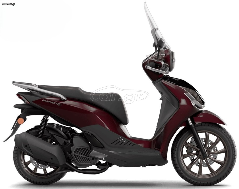 Phelon & Moore 2026 PHELON AND MOORE PANTETTE 125S EURO 5+ME ΔΩΡΑ