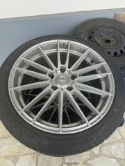 τέσσερις ζάντες με λάστιχα για BMW και ΜΙΝΙ 225/45/R18 5x120