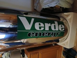 ΟΛΟΚΑΙΝΟΥΡΓΙΟΣ ΗΛΙΑΚΟΣ ΘΕΜΟΣΙΦΩΝΑΣ VERDE 2.4 τ.μ. 160 λιτρα