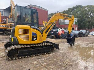 Mini Excavator Komatsu 2017 PC55+ΕΛΠΥΣΤΡΙΕΣ  ΤΑΚΑΚΙΑ ++ΑΡΙΣΤΗ ΚΑΤΑΣΤΑΣΗ