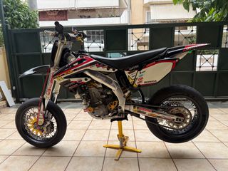 Honda CRF 450 Motard 2003 Super motard
