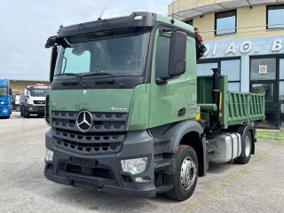 Ανατροπή + Γερανός Mercedes-Benz 2014 AROCS 1842 4X2 / EURO 6a