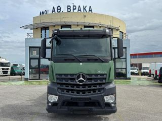 Ανατροπή + Γερανός Mercedes-Benz 2014 AROCS 1842 4X2 / EURO 6a-thumb-1