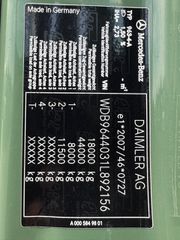Ανατροπή + Γερανός Mercedes-Benz 2014 AROCS 1842 4X2 / EURO 6a-thumb-72