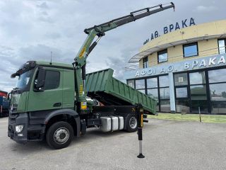 Ανατροπή + Γερανός Mercedes-Benz 2014 AROCS 1842 4X2 / EURO 6a-thumb-79