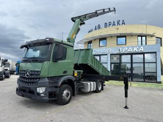 Ανατροπή + Γερανός Mercedes-Benz 2014 AROCS 1842 4X2 / EURO 6a-thumb-80