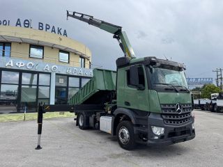 Ανατροπή + Γερανός Mercedes-Benz 2014 AROCS 1842 4X2 / EURO 6a-thumb-81