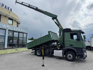 Ανατροπή + Γερανός Mercedes-Benz 2014 AROCS 1842 4X2 / EURO 6a-thumb-82