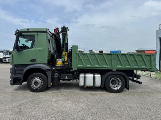 Ανατροπή + Γερανός Mercedes-Benz 2014 AROCS 1842 4X2 / EURO 6a-thumb-2