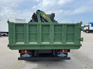 Ανατροπή + Γερανός Mercedes-Benz 2014 AROCS 1842 4X2 / EURO 6a-thumb-4