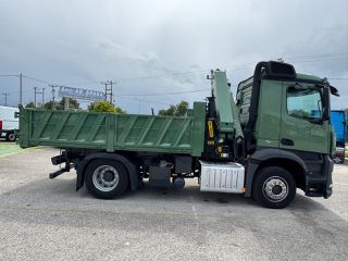 Ανατροπή + Γερανός Mercedes-Benz 2014 AROCS 1842 4X2 / EURO 6a-thumb-6
