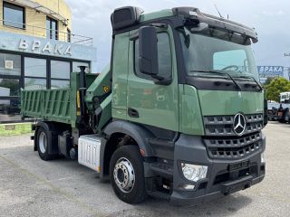 Ανατροπή + Γερανός Mercedes-Benz 2014 AROCS 1842 4X2 / EURO 6a-thumb-7