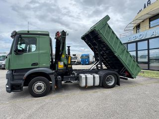 Ανατροπή + Γερανός Mercedes-Benz 2014 AROCS 1842 4X2 / EURO 6a-thumb-45