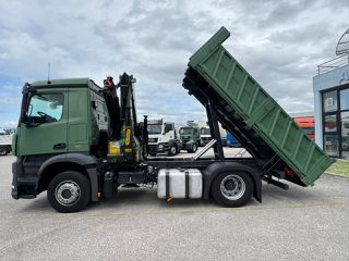 Ανατροπή + Γερανός Mercedes-Benz 2014 AROCS 1842 4X2 / EURO 6a-thumb-46