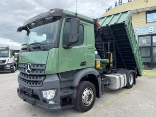 Ανατροπή + Γερανός Mercedes-Benz 2014 AROCS 1842 4X2 / EURO 6a-thumb-51