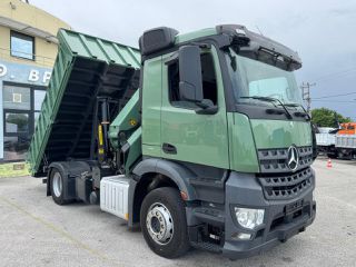 Ανατροπή + Γερανός Mercedes-Benz 2014 AROCS 1842 4X2 / EURO 6a-thumb-52