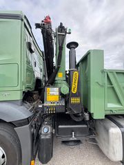 Ανατροπή + Γερανός Mercedes-Benz 2014 AROCS 1842 4X2 / EURO 6a-thumb-16